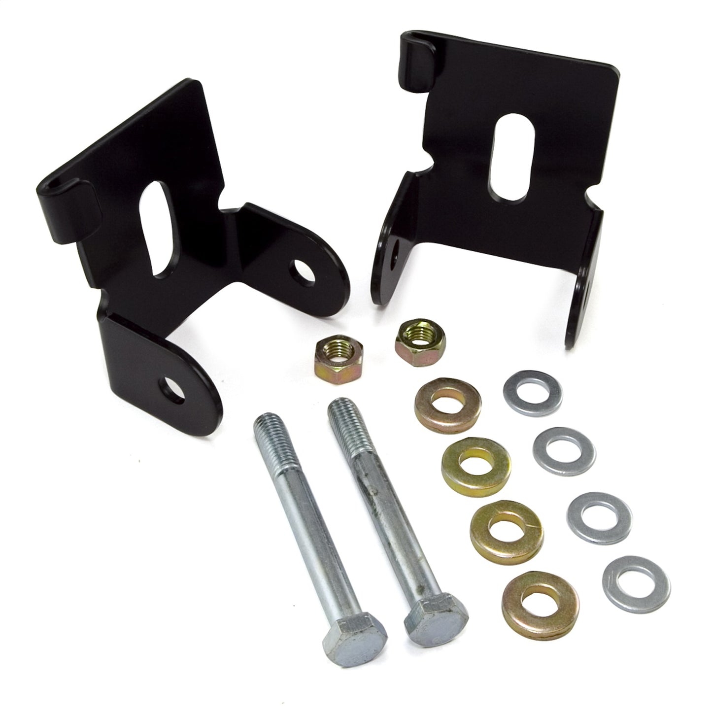 RUGGED RIDGE | 18003.35 | Control Arm Skid Plates,Front,Black, Jeep Wrangler(Jk)07-16,Pair