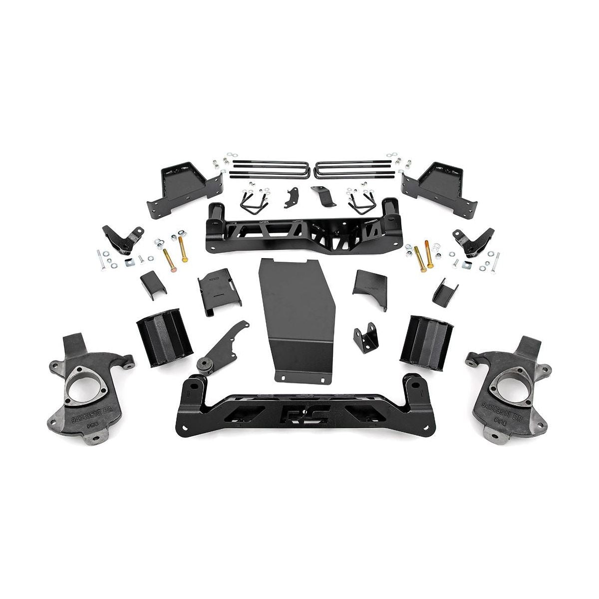 Rough Country Stock Cast Aluminum or Stamped Steel 6 Inch Lift Kit I 18201