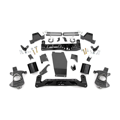 Rough Country Stock Cast Aluminum or Stamped Steel 6 Inch Lift Kit I 18201