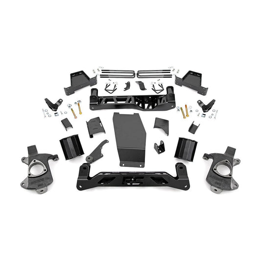 Rough Country Stock Cast Aluminum or Stamped Steel 6 Inch Lift Kit I 18201