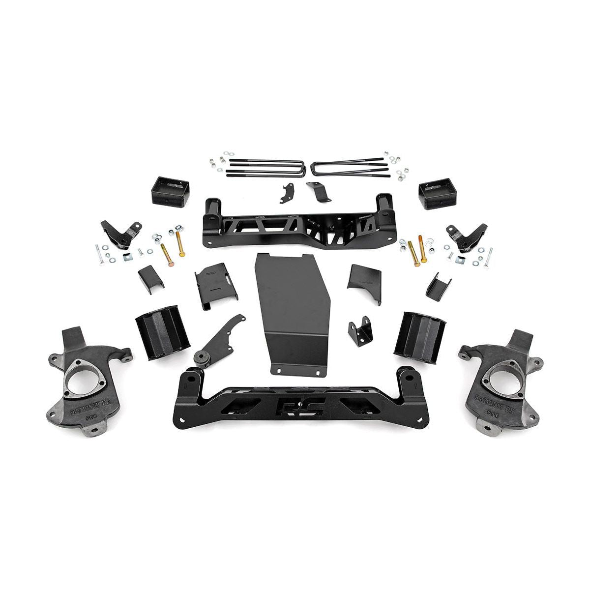 Rough Country Stock Cast Steel 5 Inch Lift Kit I 18300
