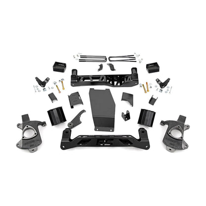 Rough Country Stock Cast Steel 5 Inch Lift Kit I 18300