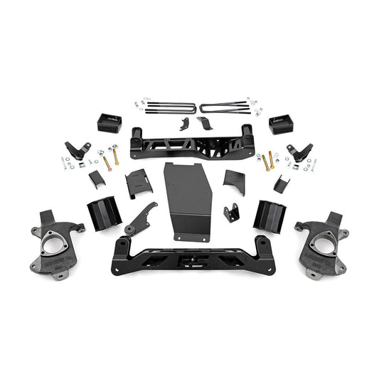 Rough Country Stock Cast Steel 5 Inch Lift Kit I 18300