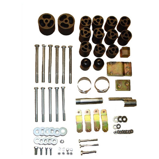 RUGGED RIDGE | 18303.1 | 97-05 Wrangler Body Lift Kit 2-3 Inch