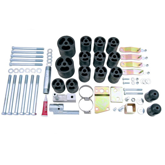 RUGGED RIDGE | 18303.11 | Body Lift Kit, 3-Inch 97-05 Wrangler,All(Includes Six Speed Upgrade Kit)