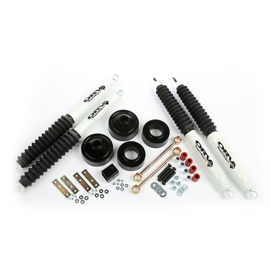 RUGGED RIDGE | 18360.22 | 07-16 Wrangler Spacer Lift 1.75 Inch W/Shocks