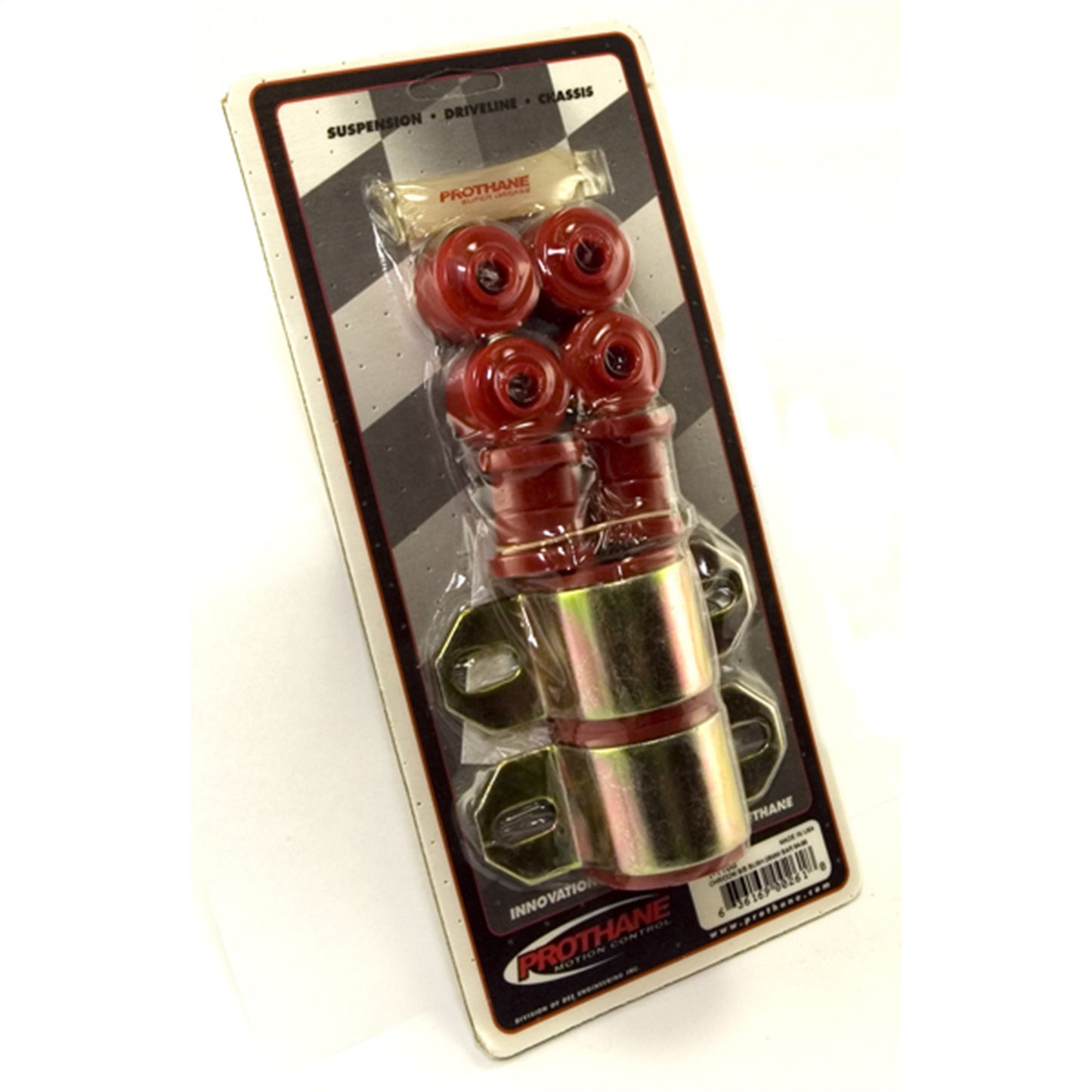 RUGGED RIDGE | 18367.05 | Front Swaybar Bushing Kit, Red, 28Mm, 84-01 Jeep Cherokee (Xj)
