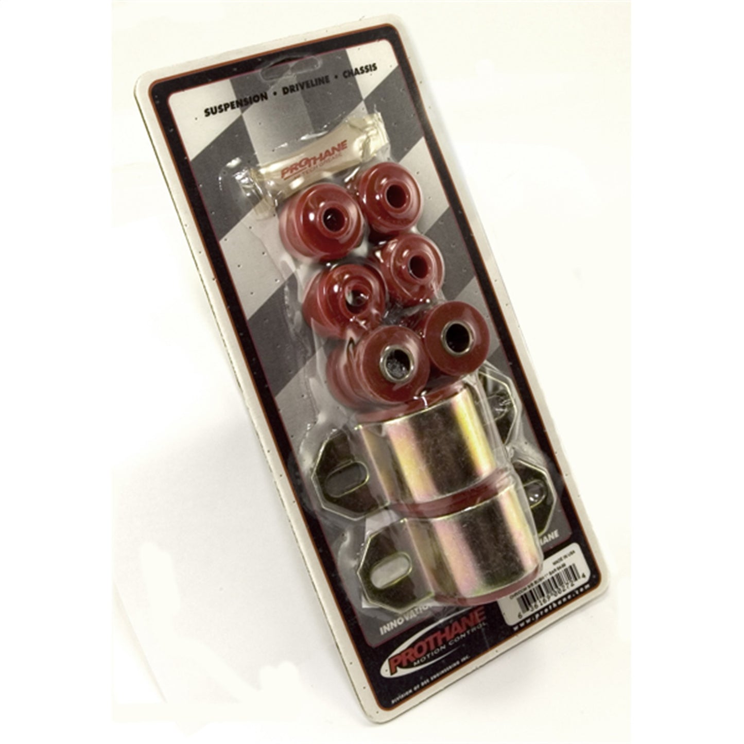 RUGGED RIDGE | 18367.08 | Front Swaybar Bushing Kit, Red, 1-Inch, 84-01 Jeep Cherokee (Xj)