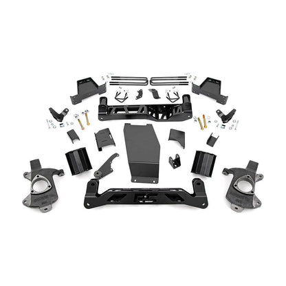 Rough Country Stock Cast Steel 6 Inch Lift Kit I 18400