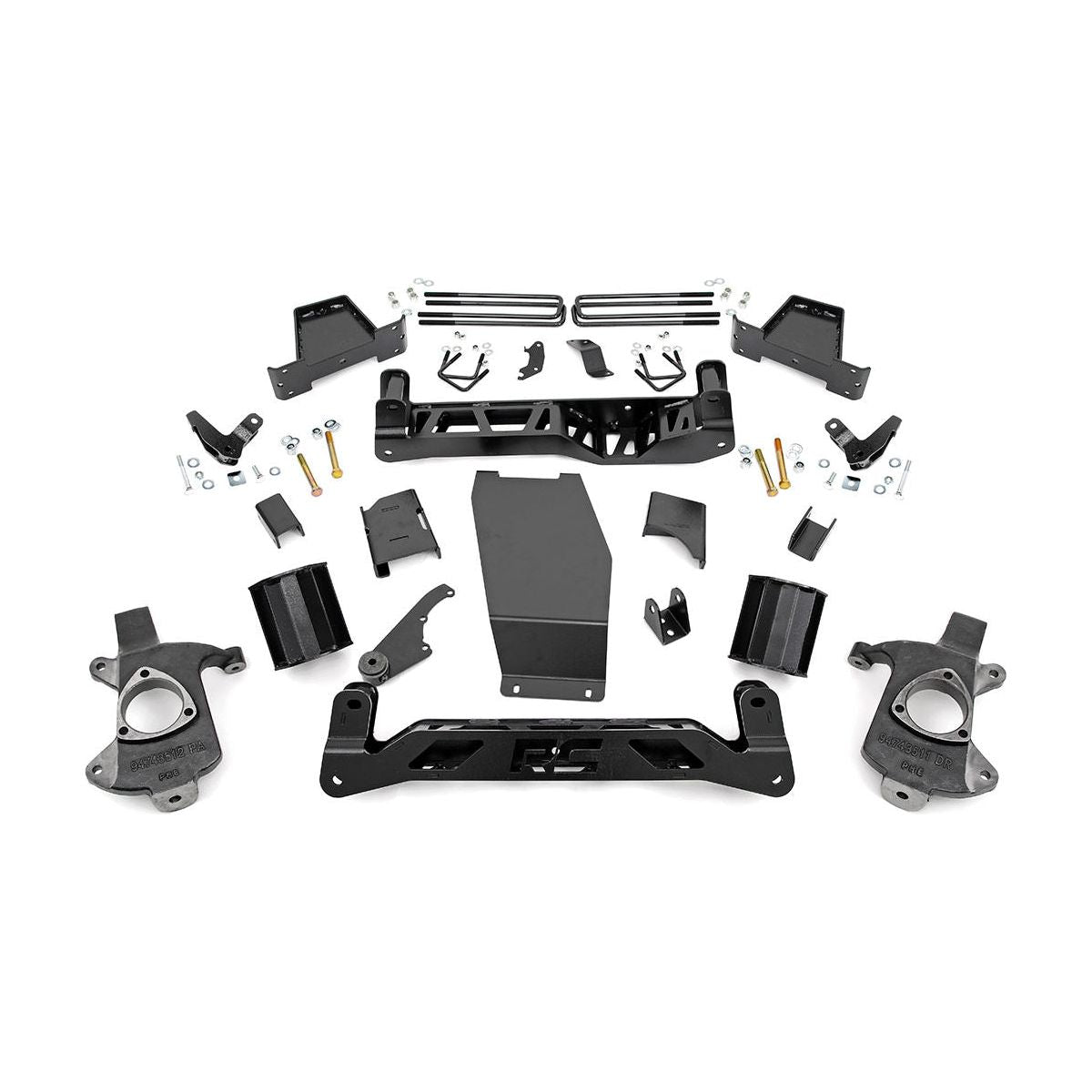Rough Country Stock Cast Steel 6 Inch Lift Kit I 18400