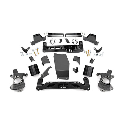 Rough Country Stock Cast Steel 6 Inch Lift Kit I 18400
