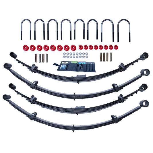 RUGGED RIDGE | 18401.2 | 87-95 Wrangler Lift Kit Without Shocks,Orv,2.5 Inch