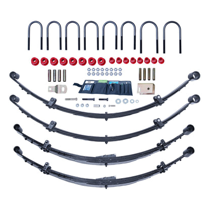 RUGGED RIDGE | 18401.25 | 87-95 Wrangler Lift Kit Without Shocks,Orv,4 Inch