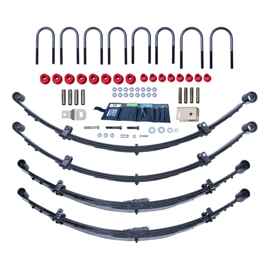 RUGGED RIDGE | 18401.25 | 87-95 Wrangler Lift Kit Without Shocks,Orv,4 Inch