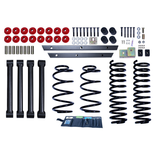 RUGGED RIDGE | 18401.3 | 97-02 Wrangler Lift Kit Without Shocks,Orv,2 Inch