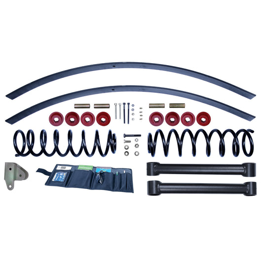 RUGGED RIDGE | 18401.7 | 84-01 Cherokee Lift Kit Without Shocks,Orv,3 Inch