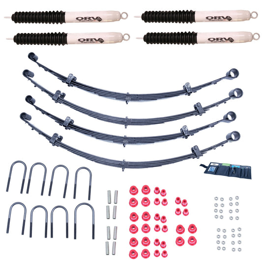 RUGGED RIDGE | 18415.08 | 76-86 Wrangler Lift Kit,Orv,2 Inch With Shocks