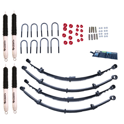 RUGGED RIDGE | 18415.2 | 87-95 Wrangler Lift Kit,Orv,2.5 Inch With Shocks