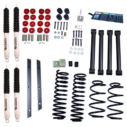 RUGGED RIDGE | 18415.3 | 97-02 Wrangler Lift Kit,Orv,2 Inch With Shocks