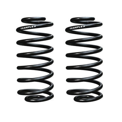 TeraFlex | 97-06 Jeep Wrangler TJ 2 Inch Lift Coil Spring Pair Rear TeraFlex | 1844202
