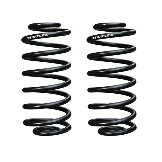 TeraFlex | 97-06 Jeep Wrangler TJ 2 Inch Lift Coil Spring Pair Rear TeraFlex | 1844202