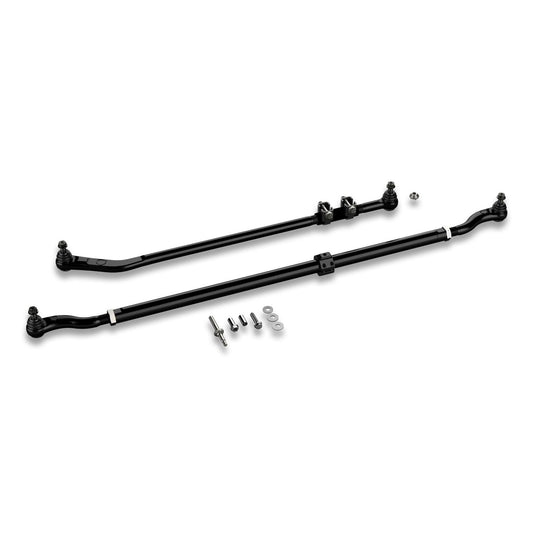TeraFlex | 07-18 Wrangler JK HD Chromoly Tie Rod Kit & HD Forged Drag Link Kit 0-3 Inch Lift TeraFlex | 1853900
