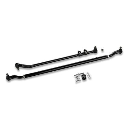TeraFlex | 07-18 Wrangler JK HD Chromoly Tie Rod Kit & HD Forged Drag Link Flip Kit 4-6 Inch Lift TeraFlex | 1853905