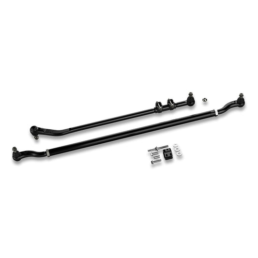 TeraFlex | 07-18 Wrangler JK HD Chromoly Tie Rod Kit & HD Forged Drag Link Flip Kit 4-6 Inch Lift TeraFlex | 1853905