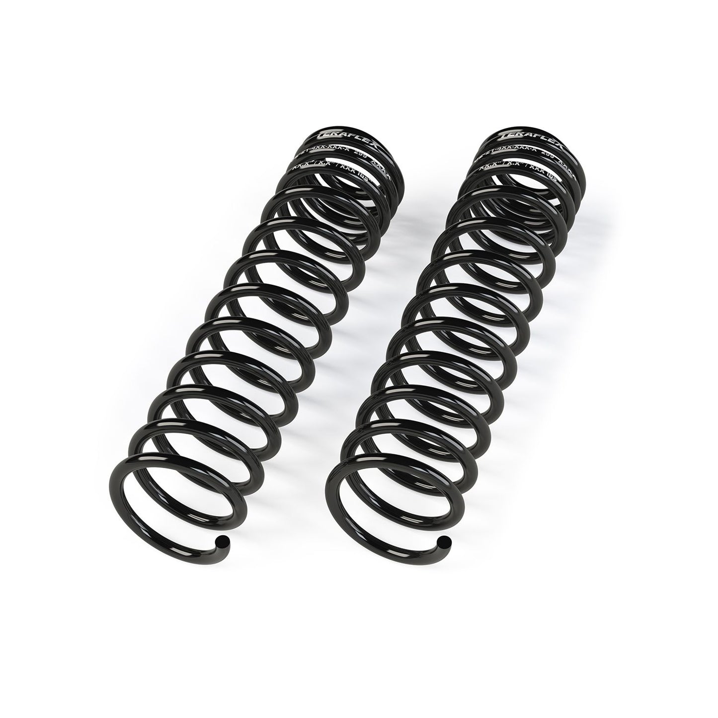 TeraFlex | 18-Up Wrangler JL 2 Door 2.5 Inch Lift Coil Spring Pair Front TeraFlex | 1862002