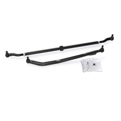 TeraFlex | 18-Up Wrangler JT/Gladiator HD Chromoly Tie Rod Kit & HD Forged Drag Link Kit 2-6 Inch Lift TeraFlex | 1863900