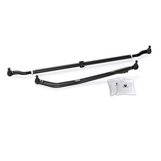 TeraFlex | 18-Up Wrangler JT/Gladiator HD Chromoly Tie Rod Kit & HD Forged Drag Link Kit 2-6 Inch Lift TeraFlex | 1863900