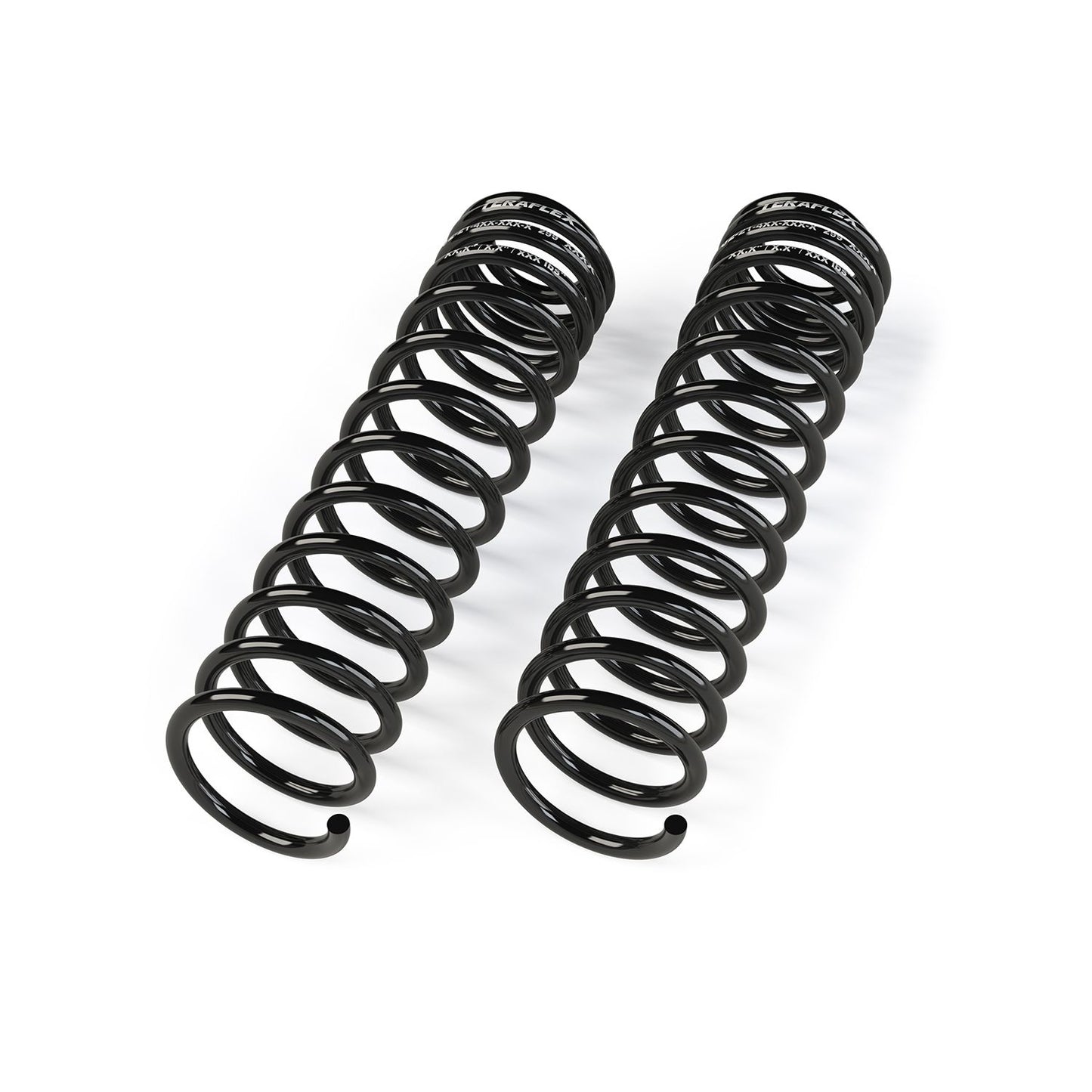 TeraFlex | 18-Up Wrangler JL 4 Door 4.5 Inch Lift Coil Spring Pair Front TeraFlex | 1864400
