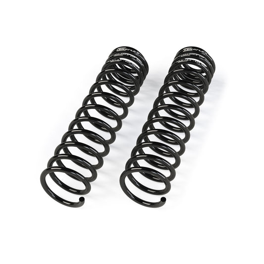 TeraFlex | 18-Up Wrangler JL 2 Door 4.5 Inch Lift Coil Spring Pair Front TeraFlex | 1864402