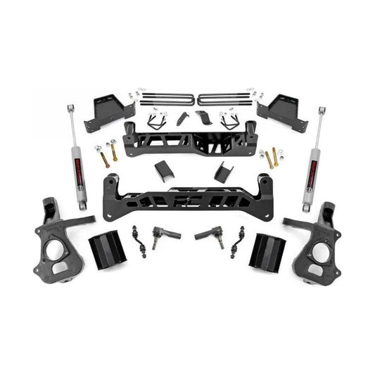 Rough Country Stock Cast Aluminum or Stamped Steel 7 Inch Lift Kit I 18731