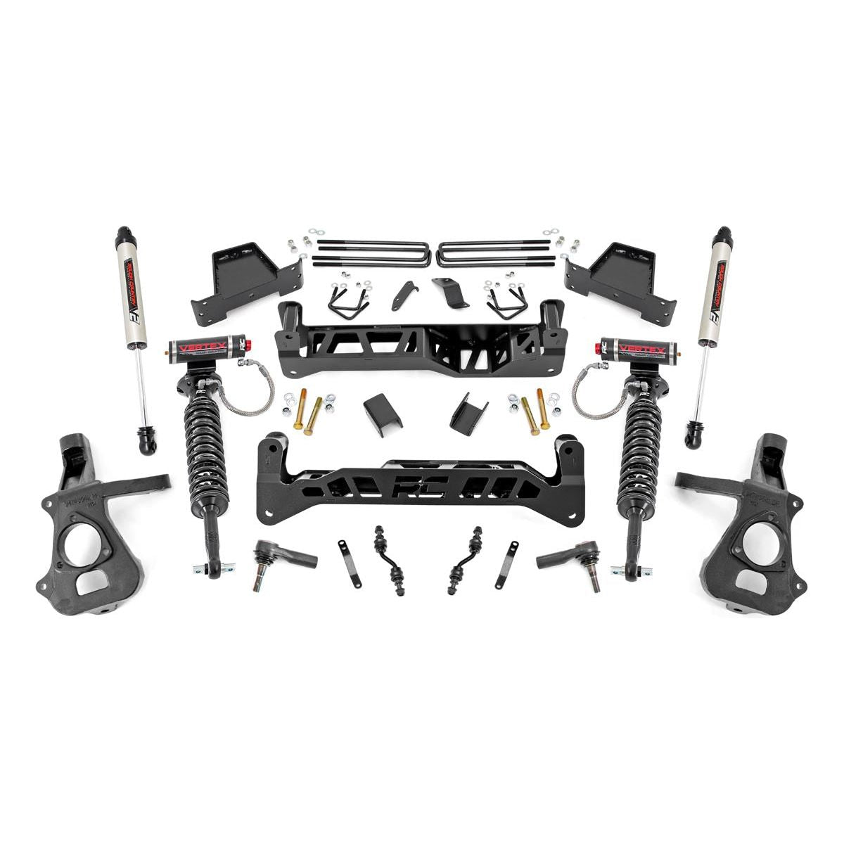Rough Country Stock Cast Aluminum or Stamped Steel 7 Inch Lift Kit I 18757