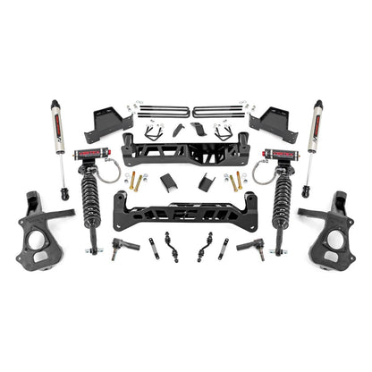 Rough Country Stock Cast Aluminum or Stamped Steel 7 Inch Lift Kit I 18757