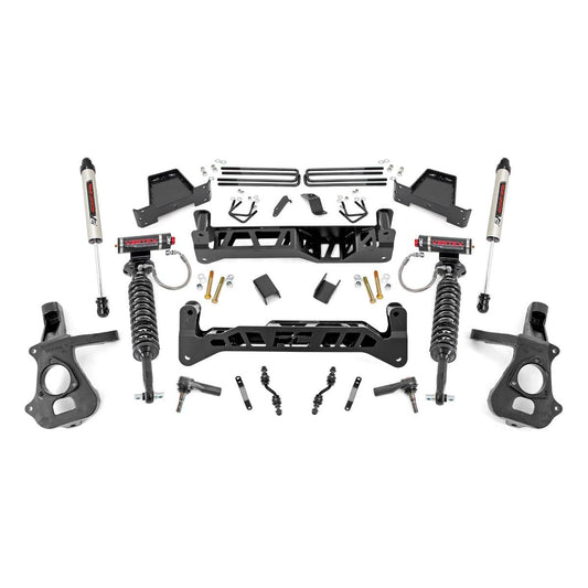 Rough Country Stock Cast Aluminum or Stamped Steel 7 Inch Lift Kit I 18757