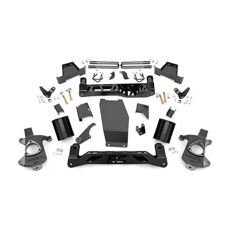 Rough Country Stock Cast Steel 7 Inch Lift Kit I 18802