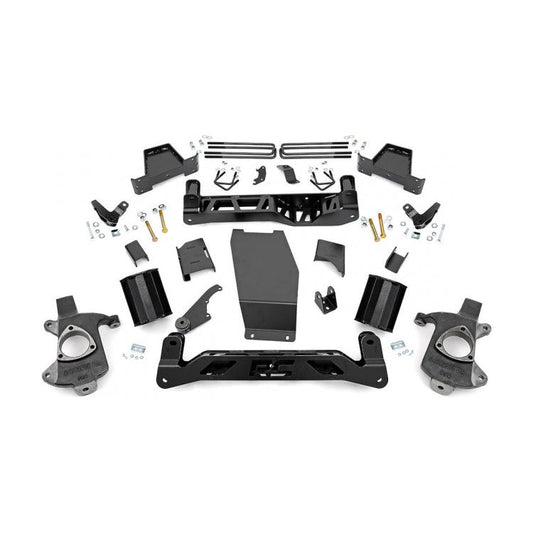 Rough Country Stock Cast Steel 7 Inch Lift Kit I 18802