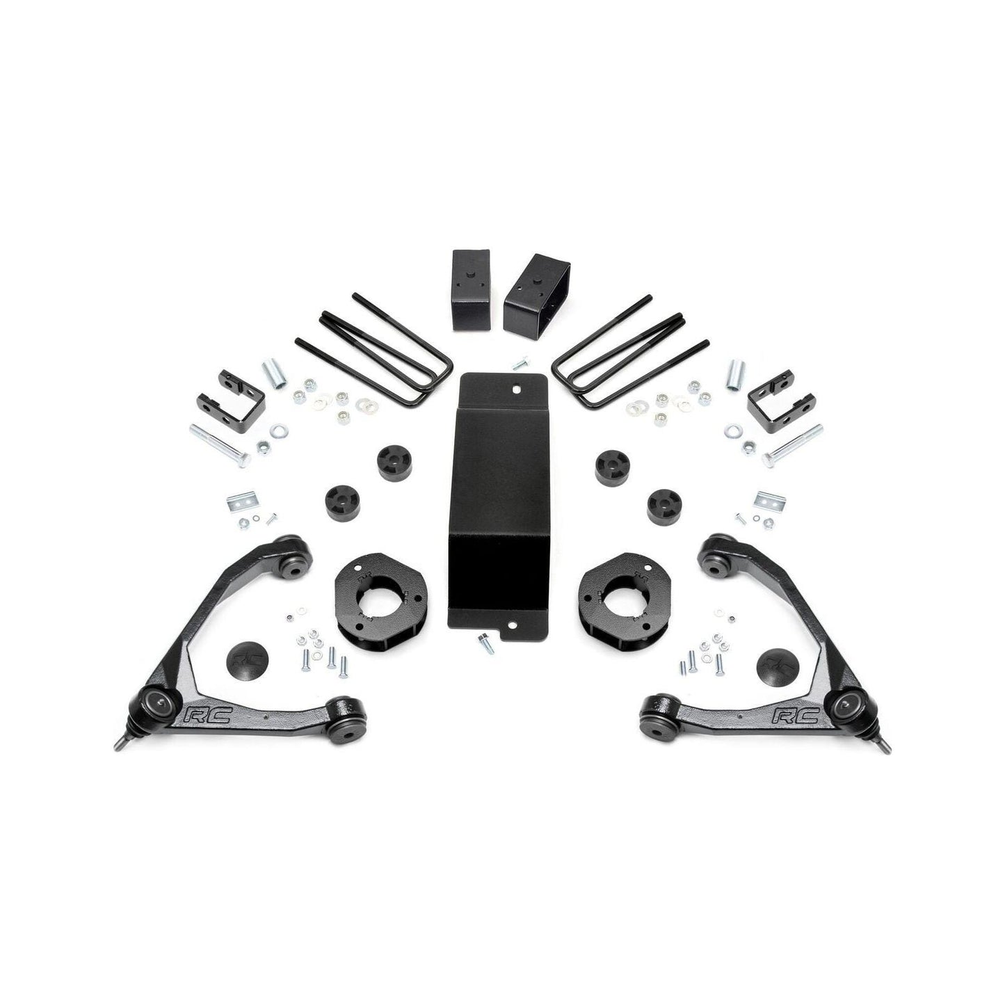 Rough Country Aluminum 3.5 Inch Lift Kit I 18901