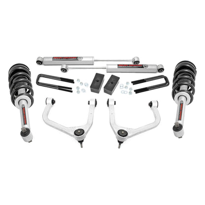 Rough Country N3 Struts w/N3 Rear Shocks 3.5 Inch Lift Kit I 22631