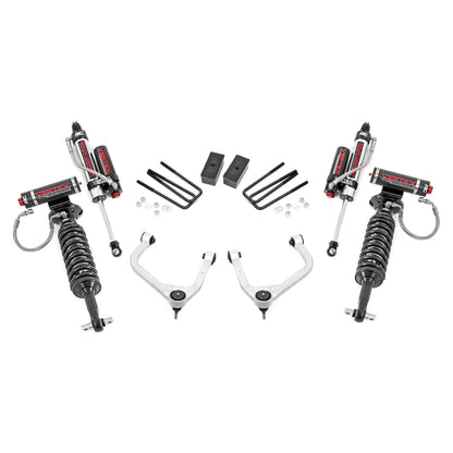 Rough Country Vertex Coilovers w/Vertex Shocks 3.5 Inch Lift Kit I 22650