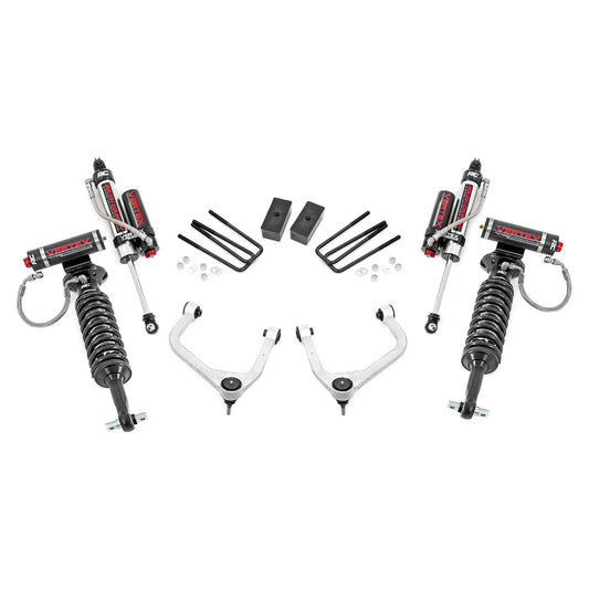 Rough Country Vertex Coilovers w/Vertex Shocks 3.5 Inch Lift Kit I 22650