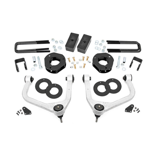 ROUGH COUNTRY 3.5 Inch Lift Kit | Adaptive Ride Control | Chevy/GMC Sierra 1500 (19-24)/Silverado 1500 (19-24)  | 29601