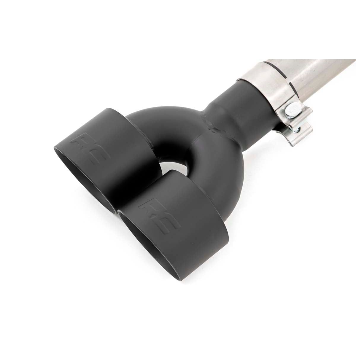 ROUGH COUNTRY Performance Exhuast | Stainless | Crew/Dbl | RR Exit | Chevy/GMC Sierra/Silverado 1500 (19-25)  | 96011