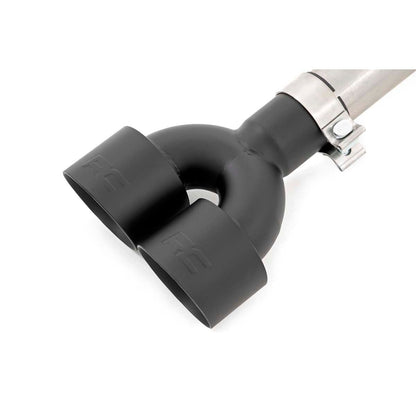 ROUGH COUNTRY Performance Exhuast | Stainless | Crew/Dbl | RR Exit | Chevy/GMC Sierra/Silverado 1500 (19-25)  | 96011