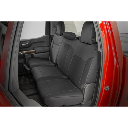 Rough Country First & Second Row Seat Covers I 91036