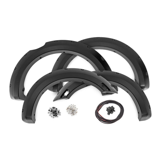 Rough Country 5' Bed Pocket Fender Flares I F-F11202-NE