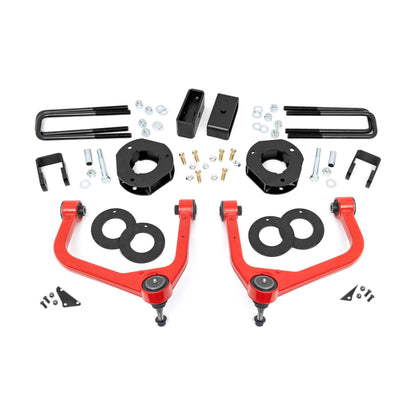 Rough Country Red 3.5 Inch Lift Kit I 29601RED