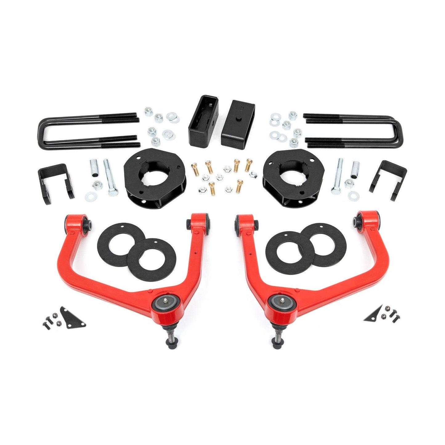Rough Country Red 3.5 Inch Lift Kit I 29601RED